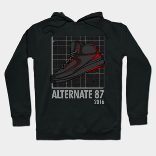 AJ 2 Retro Alternate 87 Sneaker Hoodie